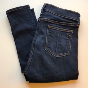 rag & bone High Rise Ankle Skinny